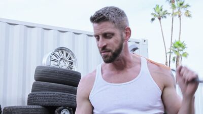 TrailerTrashBoys - Beaux Morgan Johnny Ford - Stiffed - free gay porn
