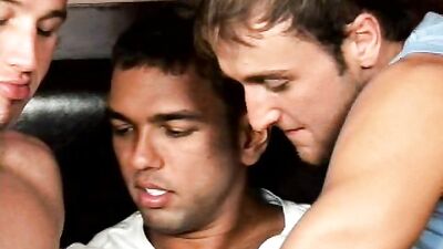 Cody Fallon James Hawk and Lucky Daniels - free gay porn