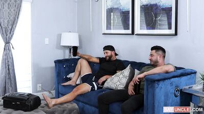 Nicholas Ryder Brayden Weldon Flynn Fenix Hunter Vance - Your Stepdads Can Handle Your Virginity - free gay porn