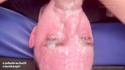 OnlyFans - Mishaspit and John Brachalli - free gay porn