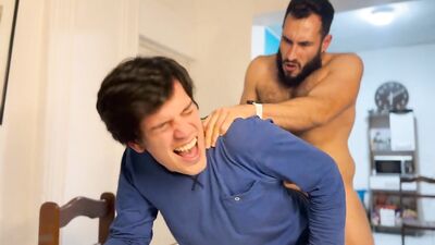 RawFuckClub - Mi primo me ayuda a sacar la proteina pero no de la licuadora - free gay porn