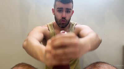 OnlyFans - Juanma Toribio Tiago Farias - I Caught My Roommate - free gay porn