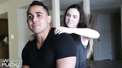 Big Dick Benji Bastian FUCKS Monica Scott - free gay porn