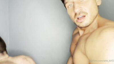 OnlyFans - Alex Kof and Jace Starr - free gay porn