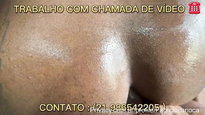 OnlyFans - Taua Fucking Kael Muscle Black Ass - free gay porn