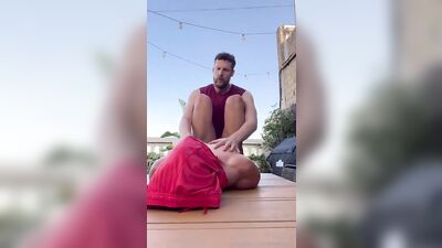 OnlyFans - Tim Kruger & Azar Neves - free gay porn