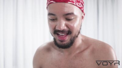 OnlyFans - Gael kRiok gets fucked by Luan Danttas - free gay porn