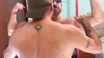 The Horny Hairy Ass KRATOSSILVER77 - free gay porn