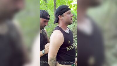 OnlyFans - Greyson Carter and Patch Evans - free gay porn