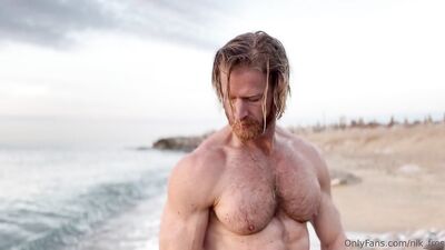 OnlyFans - Matt Dubbe fucks Nik Fros - free gay porn