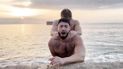 OnlyFans - Matt Dubbe fucks Nik Fros - free gay porn
