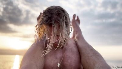 OnlyFans - Matt Dubbe fucks Nik Fros - free gay porn