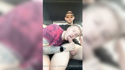 OnlyFans - Cody Gunnz and Mike blow each other - free gay porn