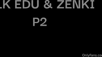 OnlyFans - Mlk Edu & ZenkiThaiXLatino - free gay porn