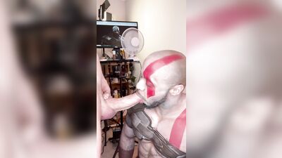 OnlyFans - PicAsssHoGod of War - Ricardo Prince is Kratos - free gay porn
