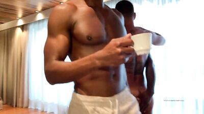 OnlyFans - RhyheimShabazz - @welovejamesant @maxbootyxxx  - free gay porn