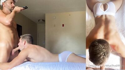 OnlyFans - DustinATX & WhatTheEffSci - free gay porn