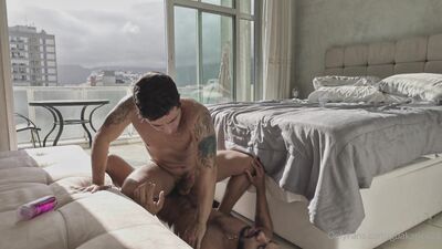 OnlyFans - Gael kRiok and Jordan Neon - Its delicious - Put it - free gay porn