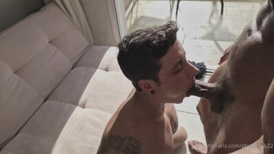 OnlyFans - Gael kRiok and Jordan Neon - Its delicious - Put it - free gay porn