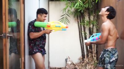OnlyFans - SemenX & First Kadder - free gay porn