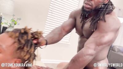 OnlyFans - Krave Melanin And Swhirly - free gay porn