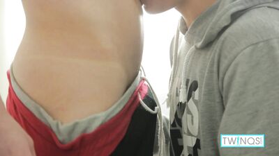 Cute Bottom Adam Shoots A Load While Zane Fucks His Ass - free gay porn