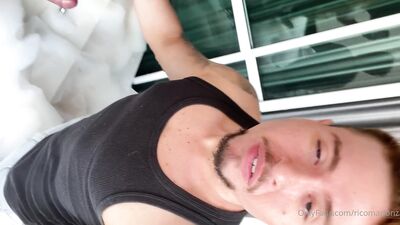 OnlyFans - Rico Marlon  Banho de Espuma  leite  - free gay porn