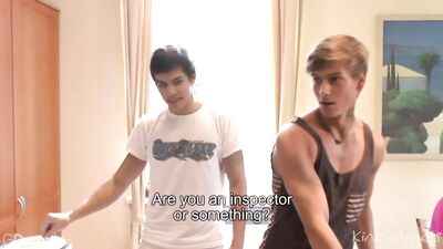 Issue #19 -Too Many Cooks... - Kevin Warhol Andre Boleyn Adam Archuleta  Rocco Alfieri - free gay porn