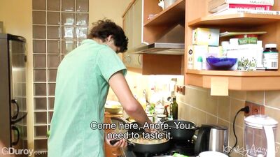 Issue #19 -Too Many Cooks... - Kevin Warhol Andre Boleyn Adam Archuleta  Rocco Alfieri - free gay porn