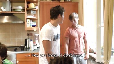 Issue #19 -Too Many Cooks... - Kevin Warhol Andre Boleyn Adam Archuleta  Rocco Alfieri - free gay porn