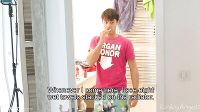 Issue #19 -Too Many Cooks... - Kevin Warhol Andre Boleyn Adam Archuleta  Rocco Alfieri - free gay porn