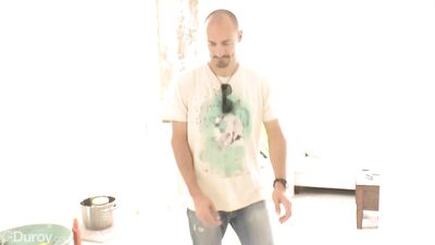 Issue #19 -Too Many Cooks... - Kevin Warhol Andre Boleyn Adam Archuleta  Rocco Alfieri - free gay porn
