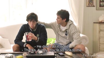 Issue #19 -Too Many Cooks... - Kevin Warhol Andre Boleyn Adam Archuleta  Rocco Alfieri - free gay porn