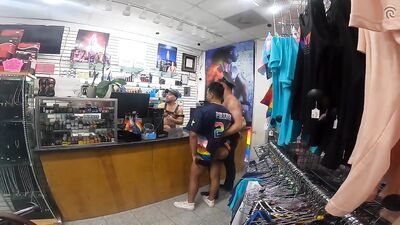 RawFuckClub - Late Night Sex Shop Fun - free gay porn