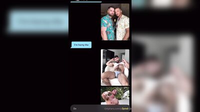 OnlyFans - Jolian Roy3te and Poyatoreal - free gay porn