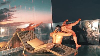 OnlyFans - Gael kRiok and Black Manguera - free gay porn