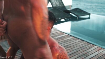 OnlyFans - Gael kRiok and Black Manguera - free gay porn