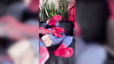 RawFuckClub - Deadpool Dominates Spider-Man- Tim Kruger Takes Control of Igor Lucios - free gay porn