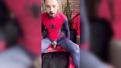 RawFuckClub - Deadpool Dominates Spider-Man- Tim Kruger Takes Control of Igor Lucios - free gay porn