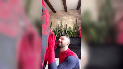 RawFuckClub - Deadpool Dominates Spider-Man- Tim Kruger Takes Control of Igor Lucios - free gay porn