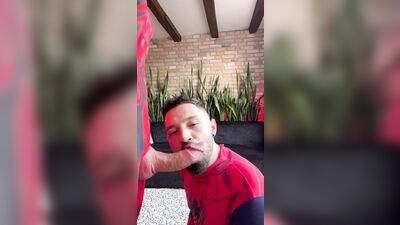 RawFuckClub - Deadpool Dominates Spider-Man- Tim Kruger Takes Control of Igor Lucios - free gay porn