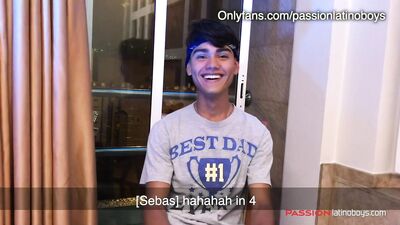 OnlyFans - PLB 15 Sebas shoots him hot cum - free gay porn