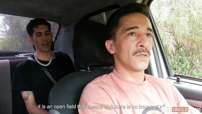 LatinLeche -  Kebsho Black Niall Nico - My Driver Took Me to the Perfect Spot to Fuck Him - free gay porn