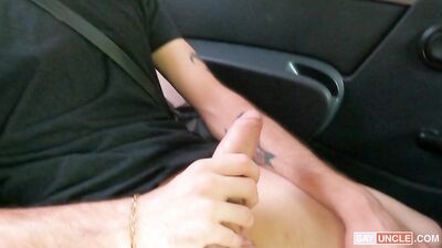 LatinLeche -  Kebsho Black Niall Nico - My Driver Took Me to the Perfect Spot to Fuck Him - free gay porn