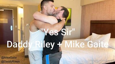 OnlyFans - Yes Sir - Daddy Riley Mike Gaite - free gay porn - free gay porn