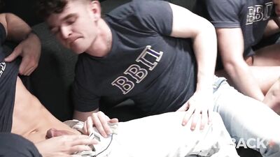 Pledge Zander Vol 1 Perks of Brotherhood - free gay porn