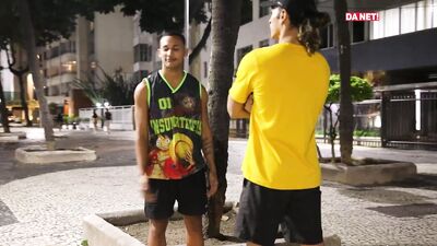 Victor Porrete fuck Erivaldo Ribeiro - free gay porn