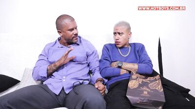 Victor Porrete fuck Erivaldo Ribeiro - free gay porn