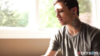 Connor Maguire & Jake Bass Flip-Fuck!  - free gay porn