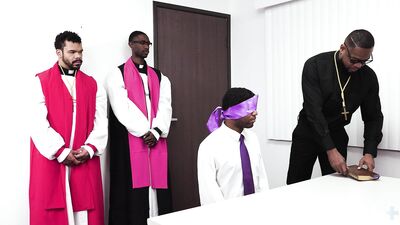 BaptistBoys - Adam Kylan Vol.1 - No Half Steppin - Adam Kylan Brock Johnson Mr. Cali and Prince Reign - free gay porn